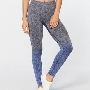 Lululemon ombré high waisted leggings